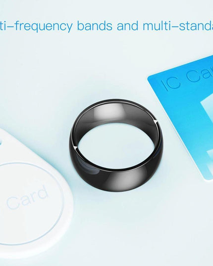 Smart Ring For Apple & Android - Multifunctional Lord Of The Rings - 57.1Mm - Number 11