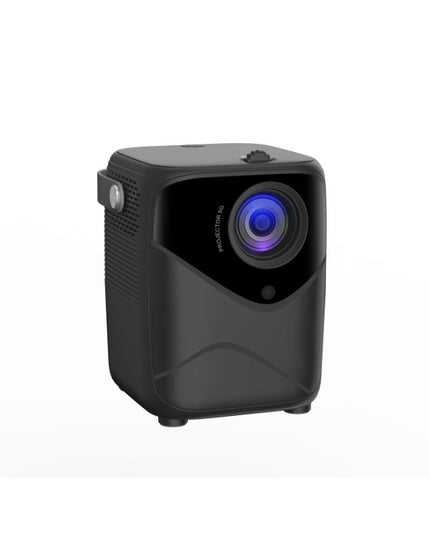 Mini Portable HD Projector with Giant Screen Display and Gamut Compensation - Home Cinema