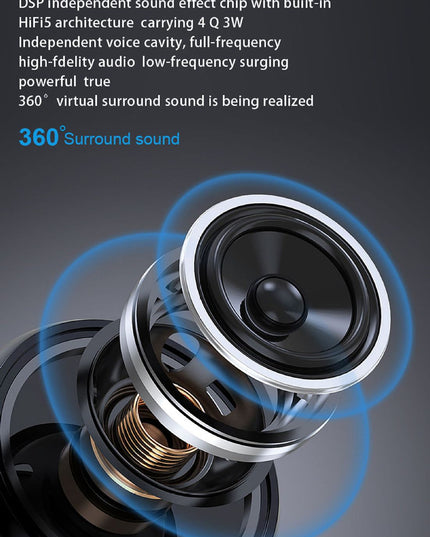 Mini Portable HD Projector with Giant Screen Display and Gamut Compensation - Home Cinema