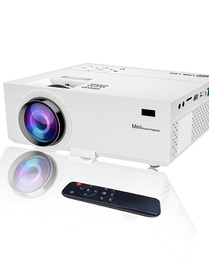 Portable Mini Projector with Multi-Interface Connectivity for Home Theater and Business Use with Wi-Fi Connectivity