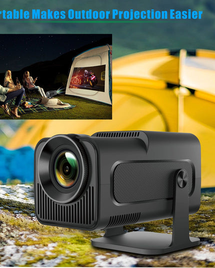 HY320 Android AOSP 4K Full HD Video Projector with Wi-Fi 6 & Auto Keystone Correction