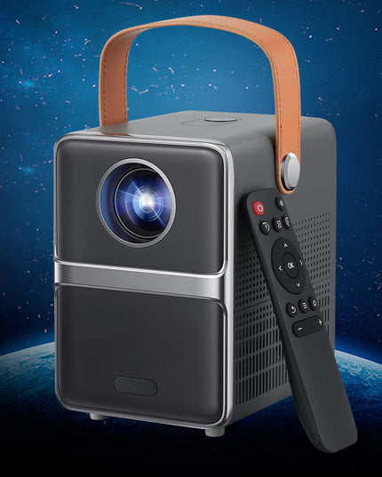 Devanti Portable Mini Video Projector 4K Wifi Home Theater HDMI Support 1080P