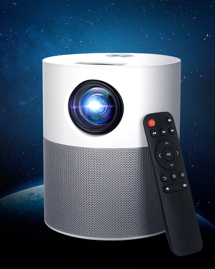 Devanti Portable Mini Video Projector 1080P Wifi Home Theater HDMI Carry Bag