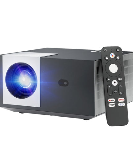 Devanti Video Project 4K 1080P Official Google TV 5G Wifi Home Cinema