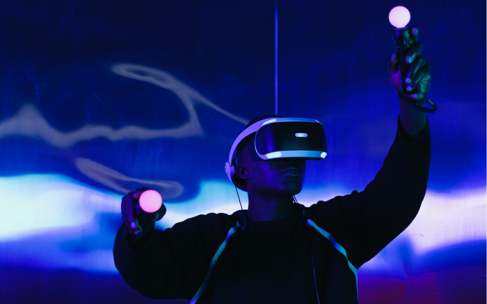 <h1>Virtual Reality</h1>