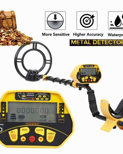 High Sensitivity Underground Metal Detector With Backlight-1915197653696778244