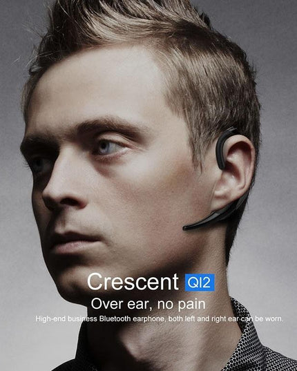 Wireless Bluetooth Earphone - Business Style Ear-Hanging-1915197686865334280