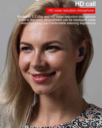 Waterproof Q63 Tws Wireless Earbuds With 3D Stereo Sound And Charging Case-1915197666690732036