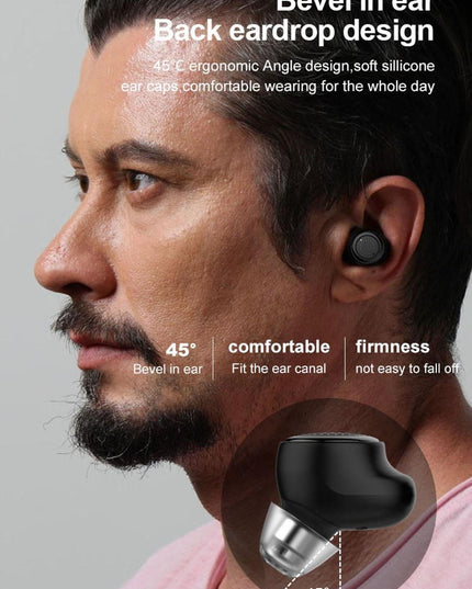 Waterproof Q63 Tws Wireless Earbuds With 3D Stereo Sound And Charging Case-1915197666690732037