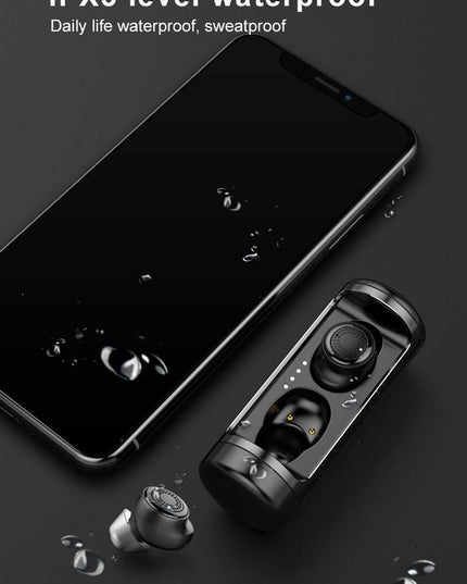 Waterproof Q63 Tws Wireless Earbuds With 3D Stereo Sound And Charging Case-1915197666690732039