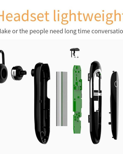 Waterproof Bluetooth Earphone With Noise Cancelling-1915196770938392579