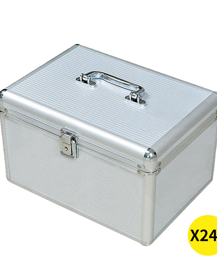 240 Discs Aluminium CD DVD Cases Bluray-1973193723298844672