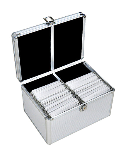 240 Discs Aluminium CD DVD Cases Bluray-1954802610326343681