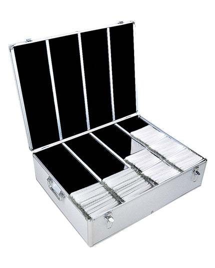 1000 Discs Aluminium CD DVD Cases Bluray-1954802610154377217