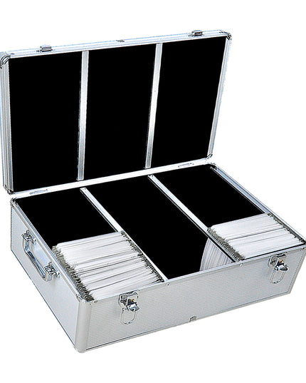 500 Discs Aluminium CD DVD Cases Bluray-1954802610502504449