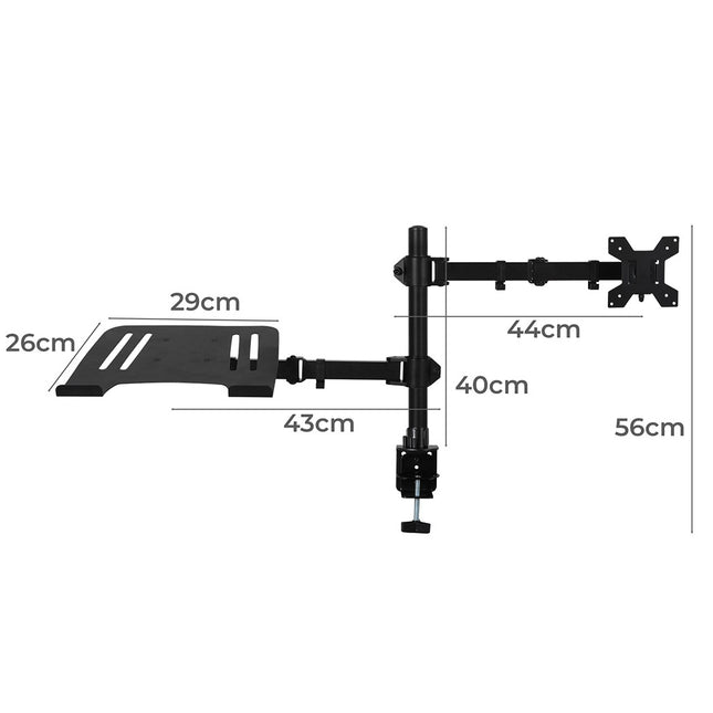 Monitor Stand Arm Display Desk Mount-1954803002099503106