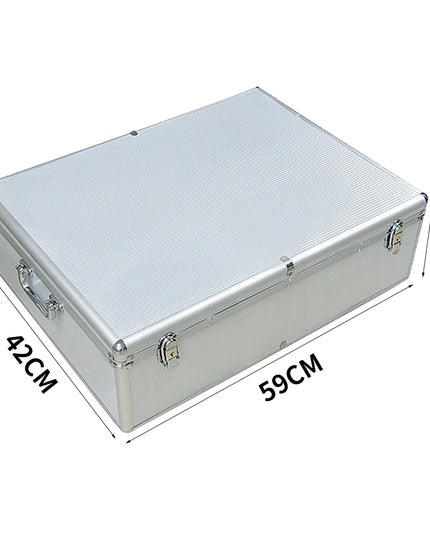 1000 Discs Aluminium CD DVD Cases Bluray-1954802610154377218