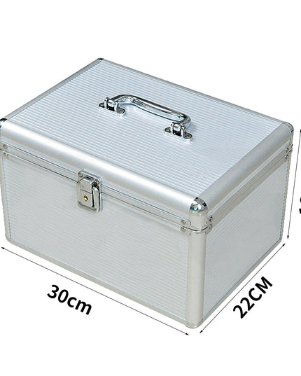 240 Discs Aluminium CD DVD Cases Bluray-1973193723298844674