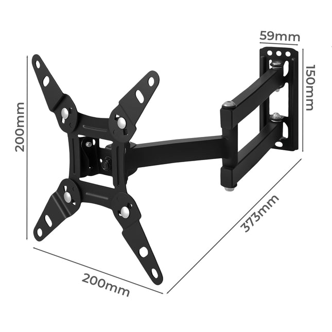 Levede Full Motion Swivel Tilt TV Wall Mount Bracket-1996005517671141378