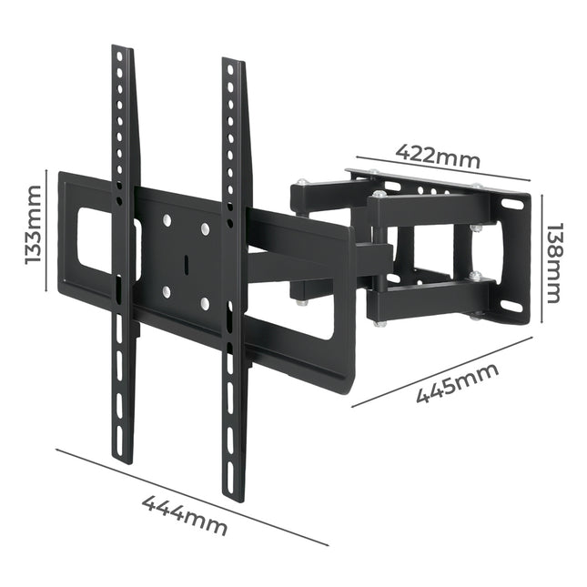 Levede Full Motion Swivel Tilt TV Wall Mount Bracket-1960920183048638466