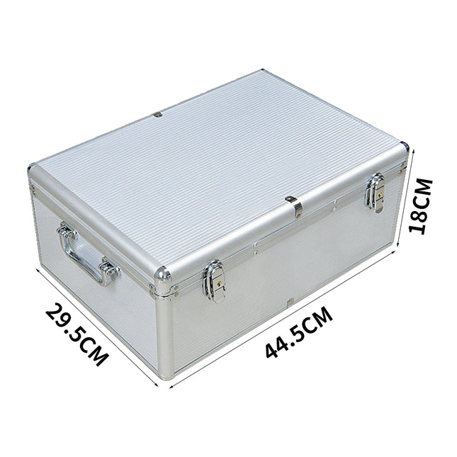 500 Discs Aluminium CD DVD Cases Bluray-1954802610502504450
