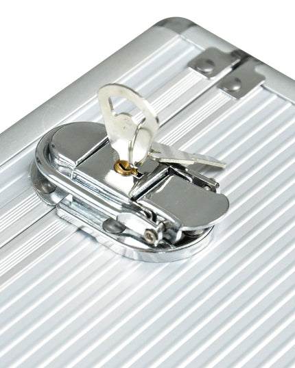 240 Discs Aluminium CD DVD Cases Bluray-1973193723298844676