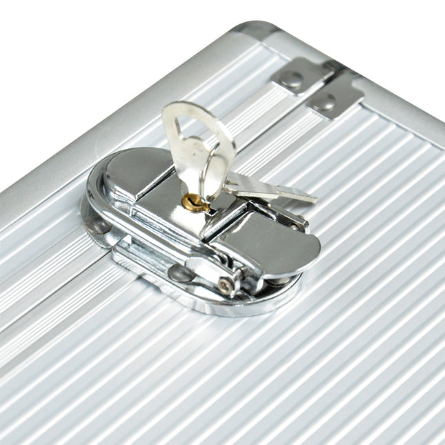 1000 Discs Aluminium CD DVD Cases Bluray-1954802610154377220